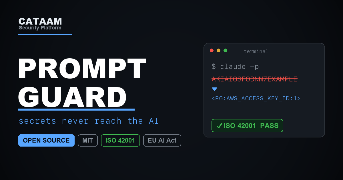 Prompt Guard: Stop Secrets Leaking into ChatGPT & Claude — and Prove It ...
